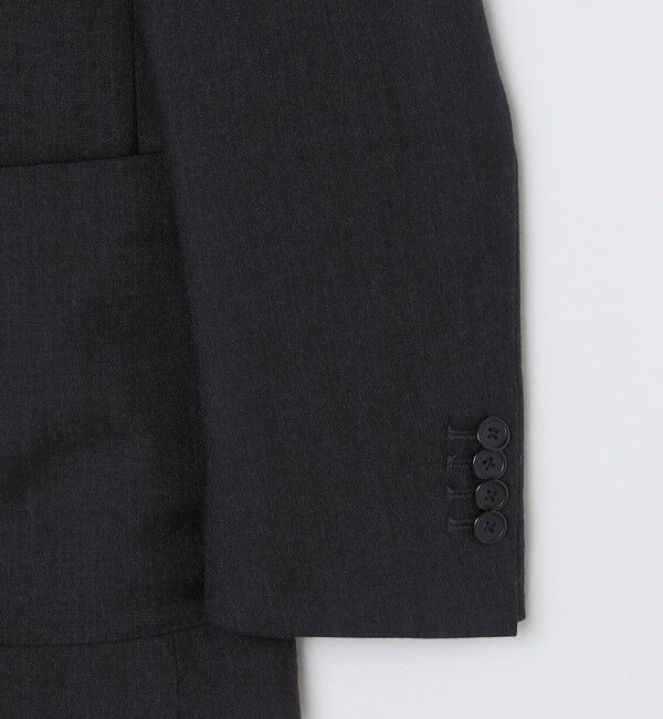 SHIPS「SHIPS: 〈セットアップ対応/手洗い可能〉ウォッシャブル サキソニー セットアップ ジャケット」|テーラードジャケット|