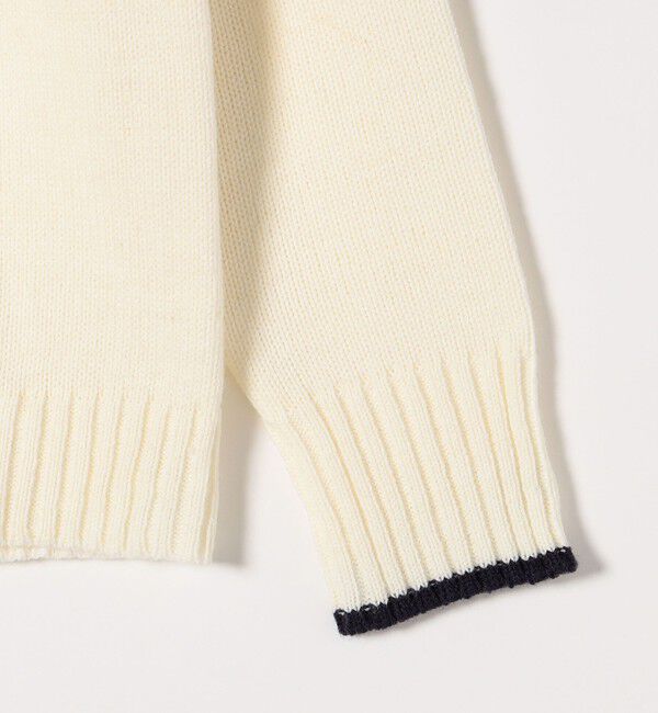 SHIPS any「SHIPS any:〈手洗い可能〉フェアアイル クルーネック ニット カーディガン」|カーディガン|