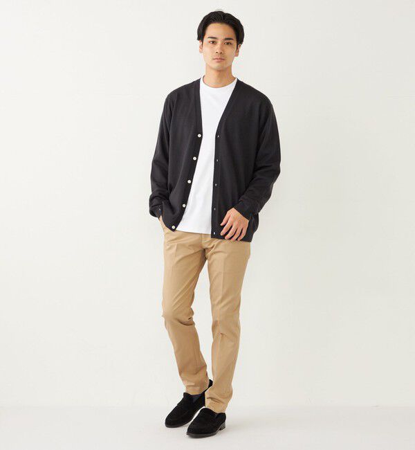 SHIPS Colors 「SHIPS Colors:〈手洗い可能〉アンチピリング 12G カーディガン」|カーディガン|