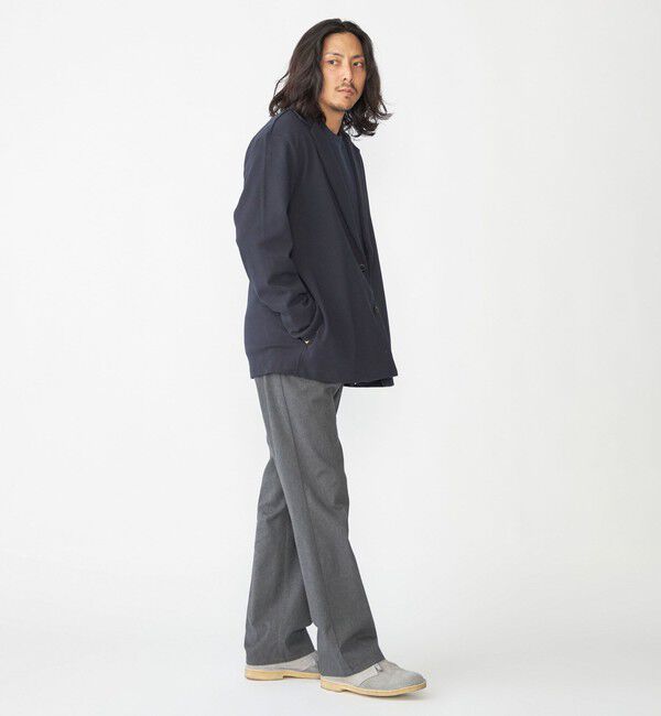 SHIPS「【SHIPS別注】THYARD: SOLOTEX(R) ジャージー ジャケット (セットアップ対応)」|テーラードジャケット|