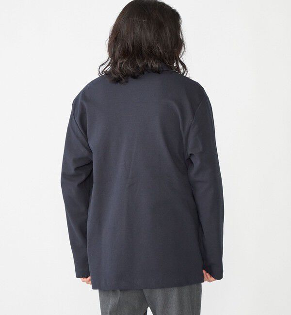 SHIPS「【SHIPS別注】THYARD: SOLOTEX(R) ジャージー ジャケット (セットアップ対応)」|テーラードジャケット|