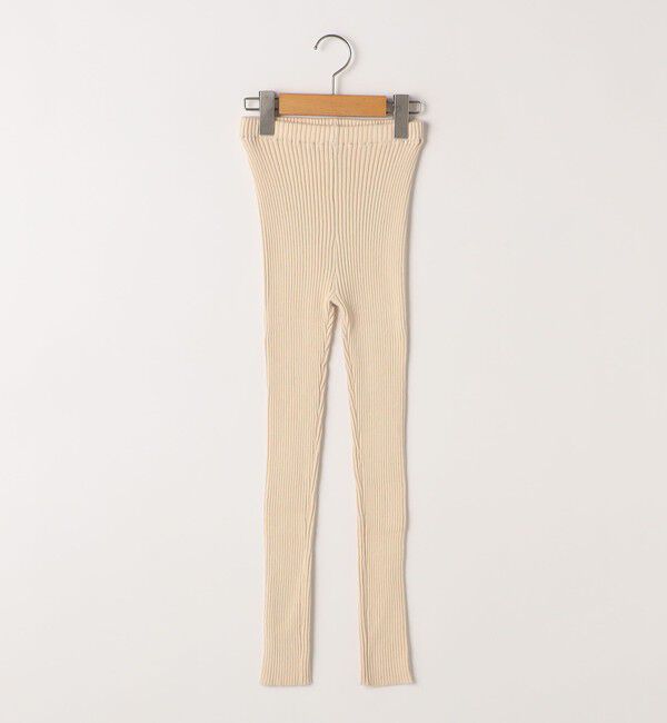 SHIPS KIDS「SHIPS KIDS:130～155cm / リブ レギンス」|レギンス・スパッツ|ナチュラル