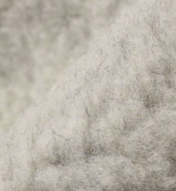 SHIPS any「Mouflon Mouflon: ショート ボア ベスト」|ベスト・ジレ|