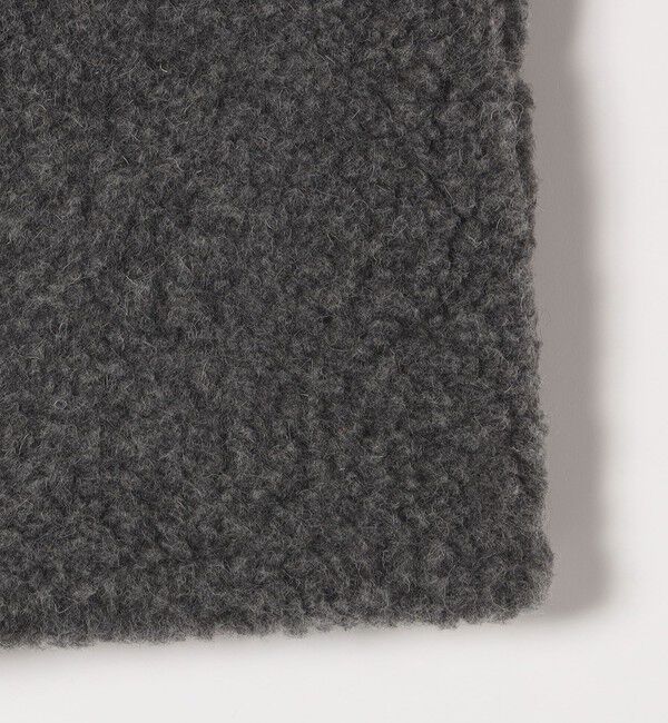 SHIPS any「Mouflon Mouflon: ショート ボア ベスト」|ベスト・ジレ|