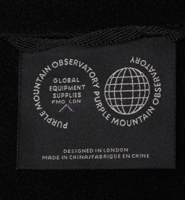 SHIPS「PURPLE MOUNTAIN OBSERVATORY: 1/2 ZIP SOFT FLEECE」|その他|