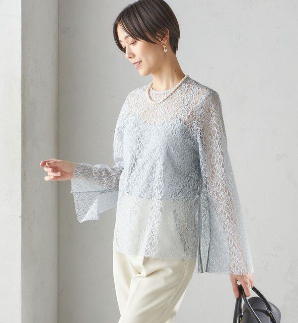 SHIPS for women「淡水パール リボン ネックレス」|ネックレス|