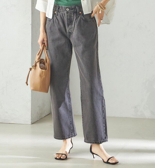 SHIPS for women「Levi&rsquo;s:501 90S ANKLE 2」|デニム|