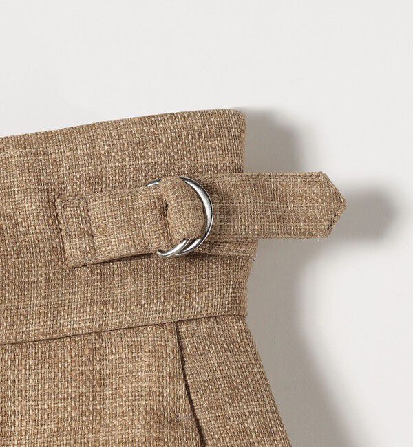 quaranciel「quaranciel: バスケット ハイウエスト ワイド パンツ」|その他|