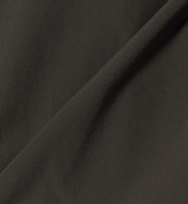 SHIPS any「SHIPS any:〈洗濯機可能〉タイプライター ベルト ギャザー ロング ワンピース」|ワンピース|