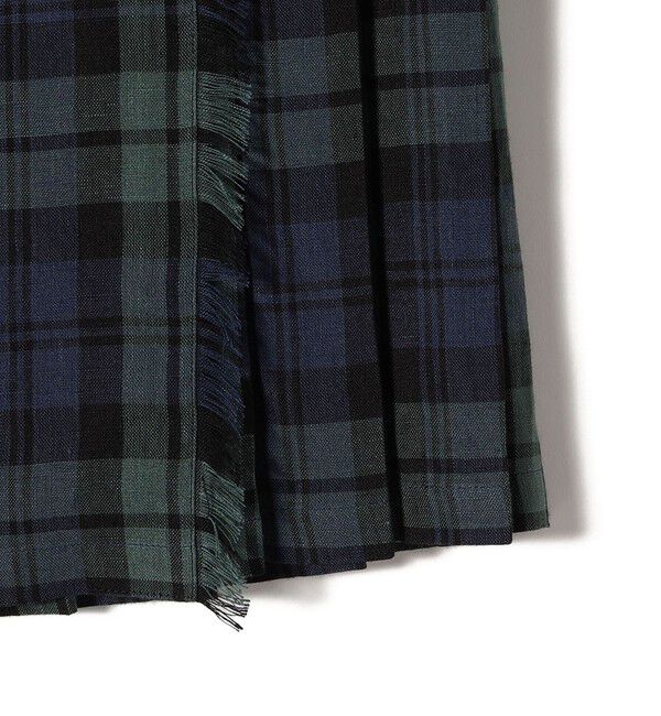 SHIPS for women「ONEIL OF DUBLIN:ファッション キルト 86cm」|スカート|