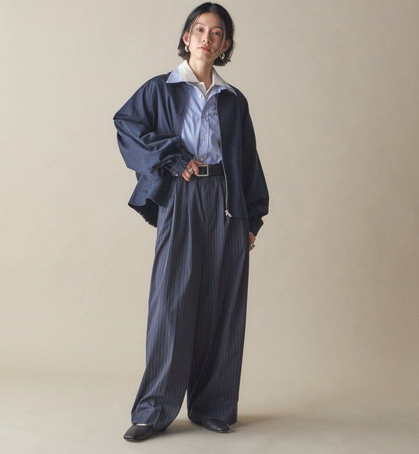 SHIPS for women「SHIPS NINE CASE:〈洗濯機可能〉スイング トップ」|その他|