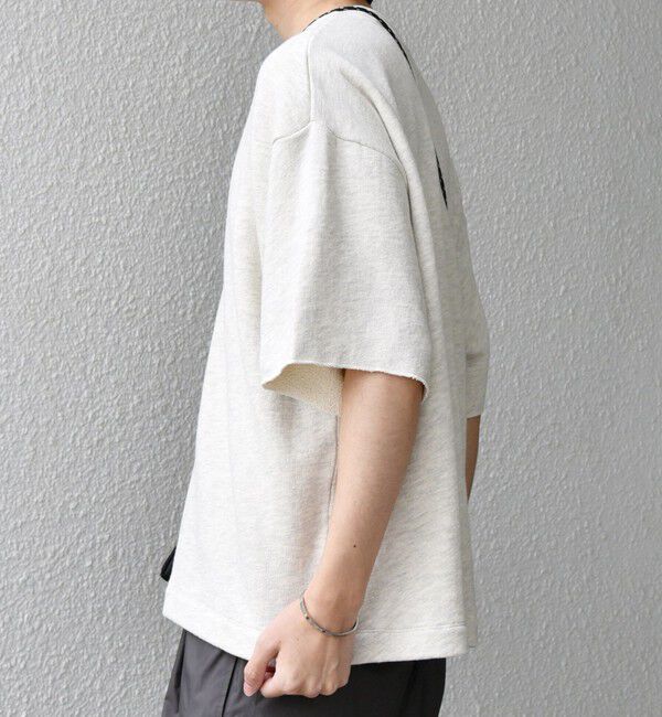 SHIPS any「SHIPS any: ドライタッチ 吊り裏毛 ヴィンテージライク スウェット Tシャツ◇」|Tシャツ・カットソー|