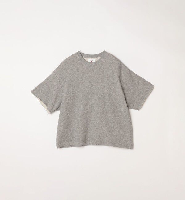 SHIPS any「SHIPS any: ドライタッチ 吊り裏毛 ヴィンテージライク スウェット Tシャツ◇」|Tシャツ・カットソー|