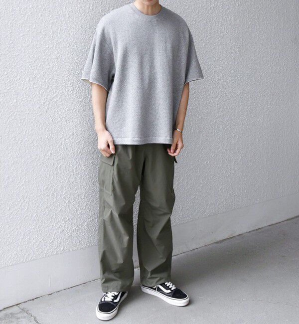 SHIPS any「SHIPS any: ドライタッチ 吊り裏毛 ヴィンテージライク スウェット Tシャツ◇」|Tシャツ・カットソー|