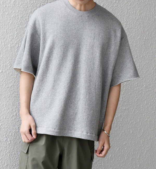 SHIPS any「SHIPS any: ドライタッチ 吊り裏毛 ヴィンテージライク スウェット Tシャツ◇」|Tシャツ・カットソー|