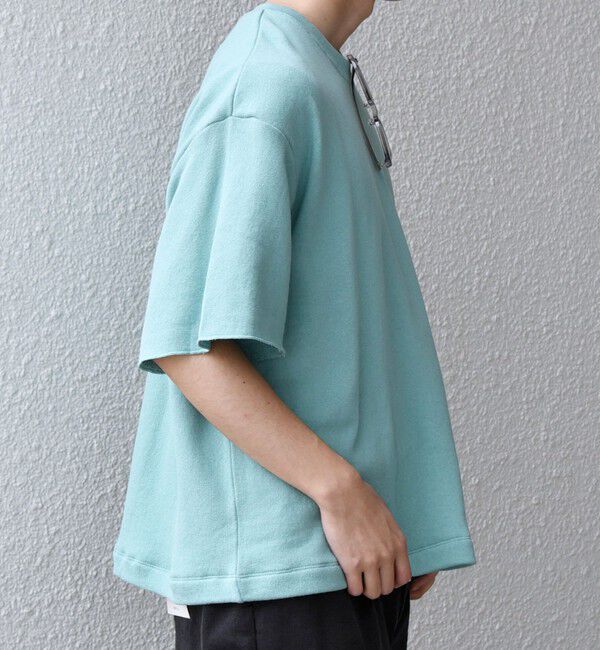 SHIPS any「SHIPS any: ドライタッチ 吊り裏毛 ヴィンテージライク スウェット Tシャツ◇」|Tシャツ・カットソー|