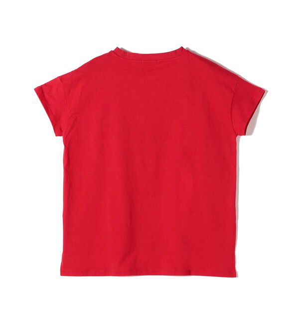 SHIPS for women「【WEB限定】ファンシー コード 刺繍 ロゴ TEE」|Tシャツ・カットソー|