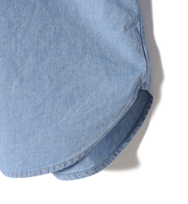 SHIPS for women「【SHIPS別注】JAPAN BLUE JEANS:デニム シャツ」|シャツ・ブラウス|