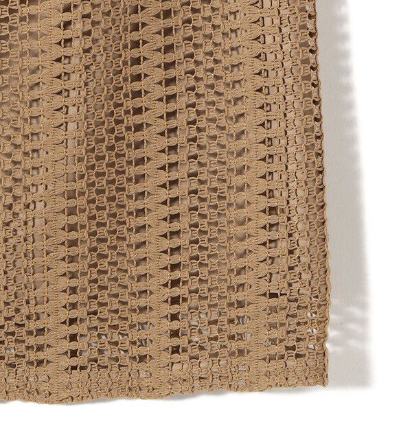 SHIPS Colors 「SHIPS Colors:〈手洗い可能〉変わり編み レース タイトスカート」|タイト|