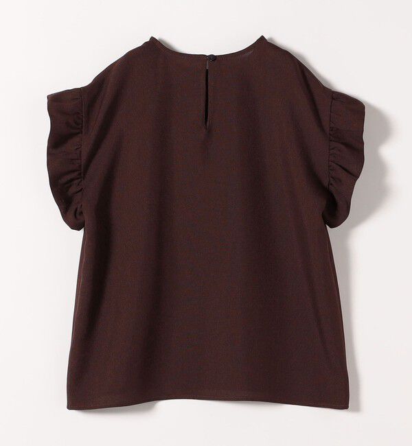 SHIPS any「SHIPS any:〈洗濯機可能〉リネンライク ブラウス &times; タイトスカート セットアップ」|ワンピース|