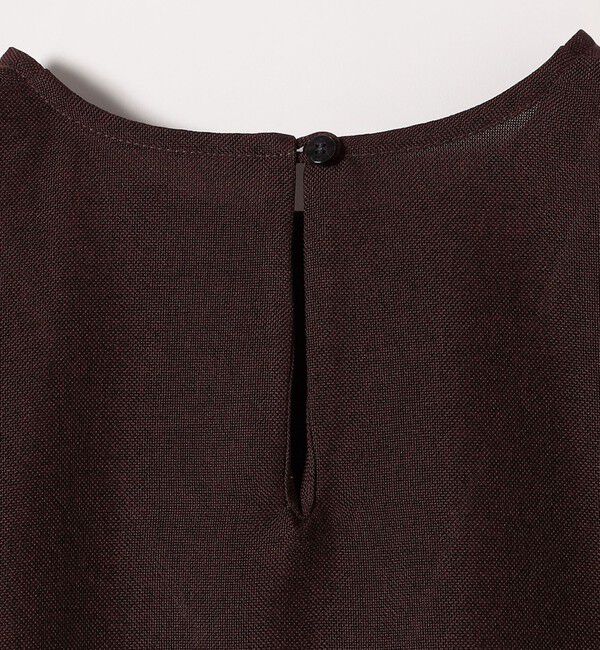 SHIPS any「SHIPS any:〈洗濯機可能〉リネンライク ブラウス &times; タイトスカート セットアップ」|ワンピース|