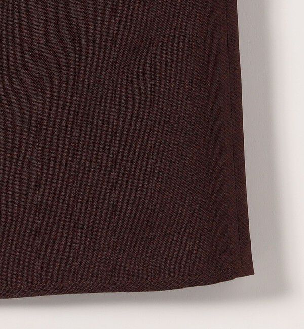 SHIPS any「SHIPS any:〈洗濯機可能〉リネンライク ブラウス &times; タイトスカート セットアップ」|ワンピース|