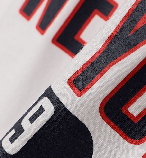 SHIPS any「Champion: クルーネック カレッジ ロゴ Tシャツ <KIDS>」|Tシャツ・カットソー|