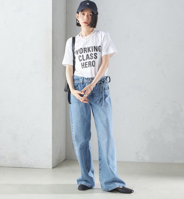 SHIPS for women「WORN FREE:ARTIST T-SHIRTS」|Tシャツ・カットソー|