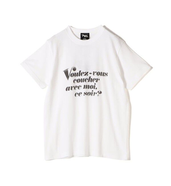 SHIPS for women「WORN FREE:ARTIST T-SHIRTS」|Tシャツ・カットソー|ホワイト系