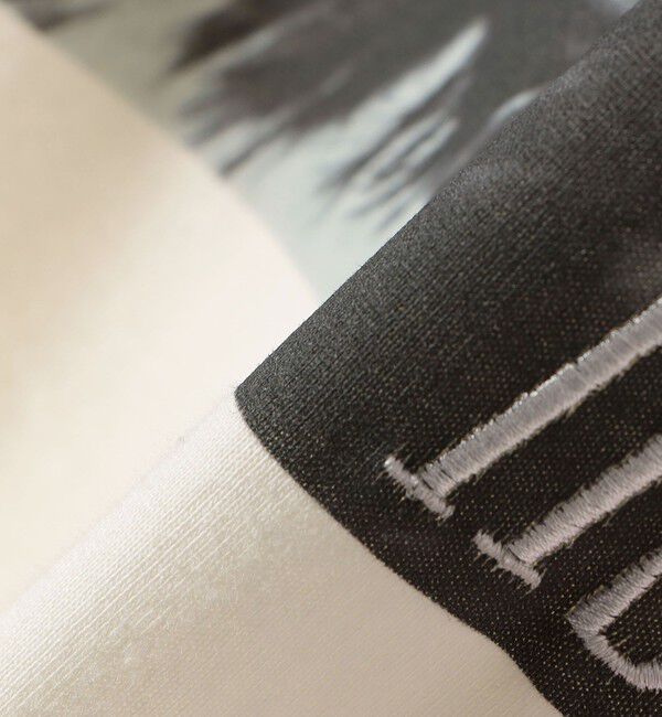 SHIPS for women「【WEB限定】フォト 刺繍 TEE」|Tシャツ・カットソー|