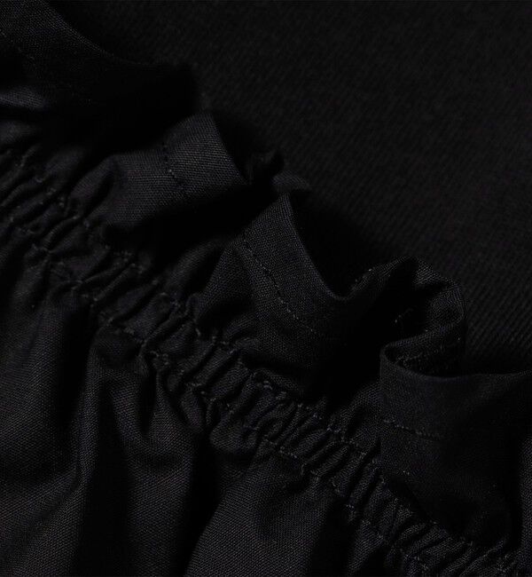 SHIPS Colors 「SHIPS Colors:〈手洗い可能〉ドッキング ペプラム ショートスリーブ トップス◇」|Tシャツ・カットソー|