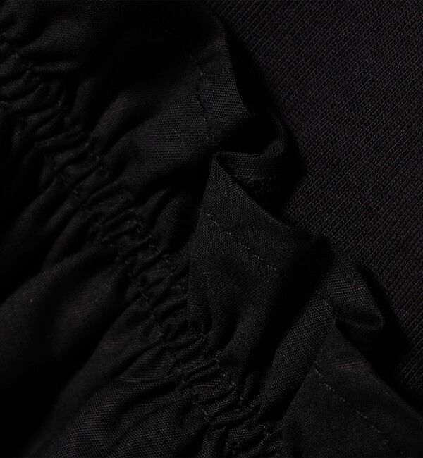 SHIPS Colors 「SHIPS Colors:〈手洗い可能〉ドッキング ペプラム ショートスリーブ トップス◇」|Tシャツ・カットソー|