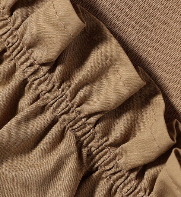 SHIPS Colors 「SHIPS Colors:〈手洗い可能〉ドッキング ペプラム ショートスリーブ トップス◇」|Tシャツ・カットソー|