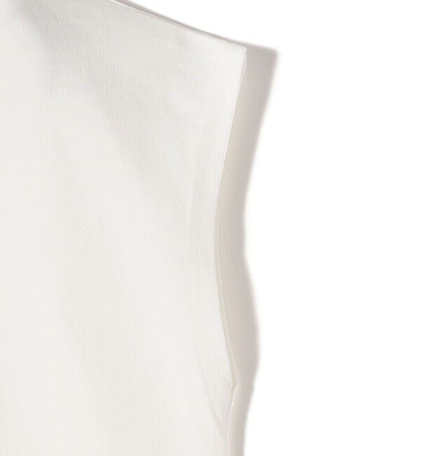 SHIPS Colors 「SHIPS Colors:〈接触冷感・UVカット〉フレンチスリーブ ロゴ Tシャツ◇」|Tシャツ・カットソー|