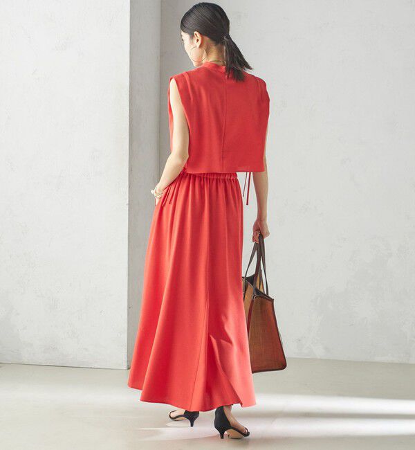 SHIPS for women「小泉里子コラボ:〈手洗い可能〉スラブ 綿麻混 ブラウス」|シャツ・ブラウス|