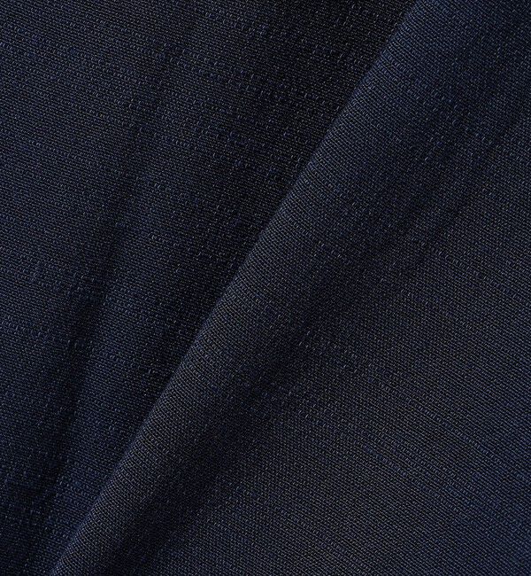 SHIPS for women「【WEB限定】〈手洗い可能〉サイド ボタン バック レイヤード ブラウス」|シャツ・ブラウス|