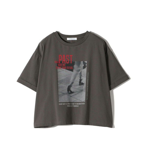 SHIPS for women「【SHIPS別注】81BRANCA:フォト ワイド TEE」|Tシャツ・カットソー|