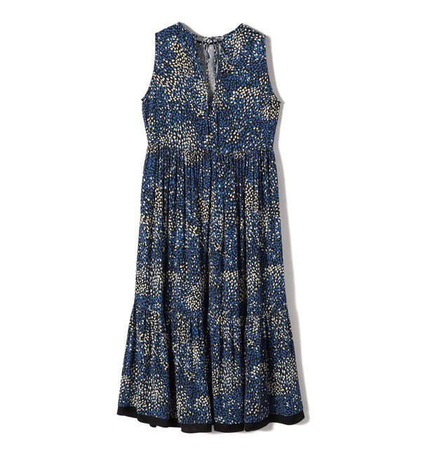 SHIPS for women「SHIPS NINE CASE:プリント ワンピース」|ワンピース|