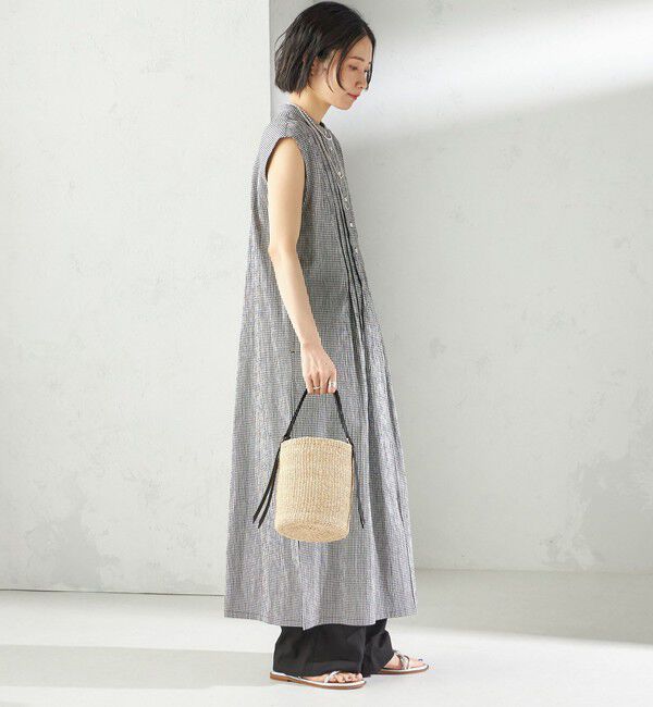 SHIPS for women「〈手洗い可能〉ACAR リップル タック ワンピース」|ワンピース|