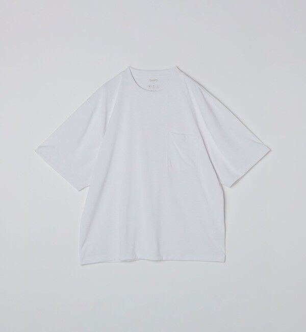 SHIPS Colors 「SHIPS Colors:〈吸水速乾・汗染み防止・UVカット〉クイック ドライ Tシャツ」|Tシャツ・カットソー|