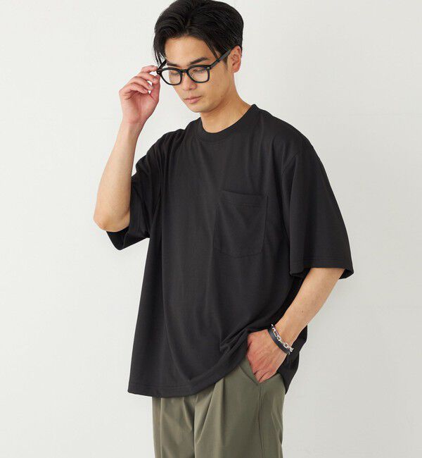 SHIPS Colors 「SHIPS Colors:〈吸水速乾・汗染み防止・UVカット〉クイック ドライ Tシャツ」|Tシャツ・カットソー|