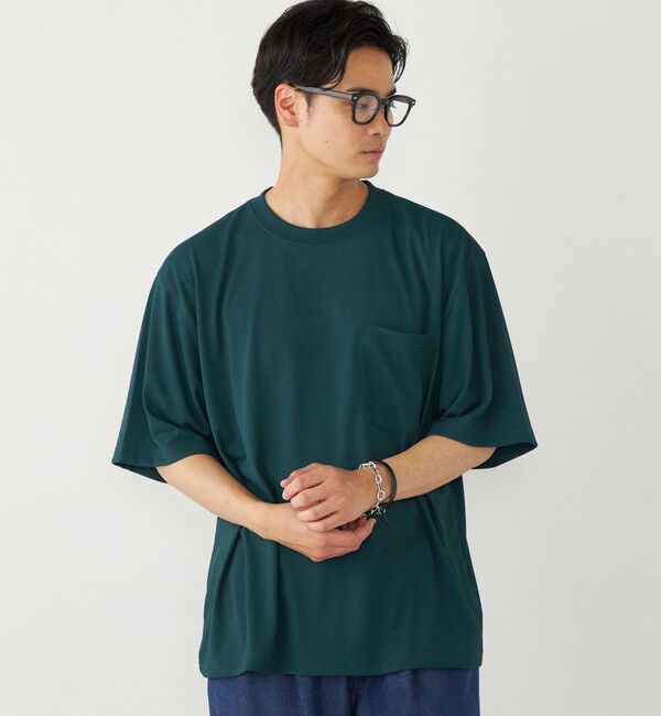 SHIPS Colors 「SHIPS Colors:〈吸水速乾・汗染み防止・UVカット〉クイック ドライ Tシャツ」|Tシャツ・カットソー|