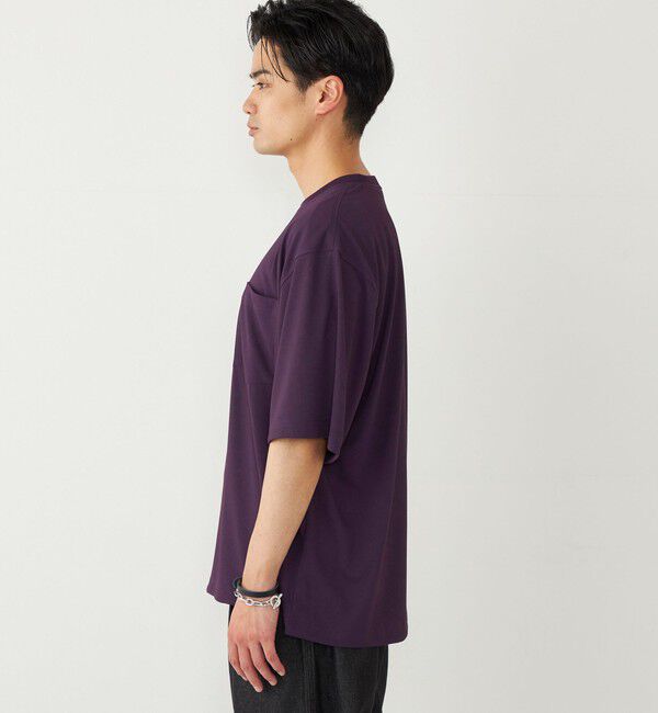 SHIPS Colors 「SHIPS Colors:〈吸水速乾・汗染み防止・UVカット〉クイック ドライ Tシャツ」|Tシャツ・カットソー|