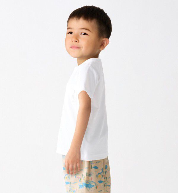 SHIPS Colors 「SHIPS Colors:〈紫外線防止・遮熱・速乾〉80～130cm / ラッシュガード Tシャツ」|Tシャツ・カットソー|