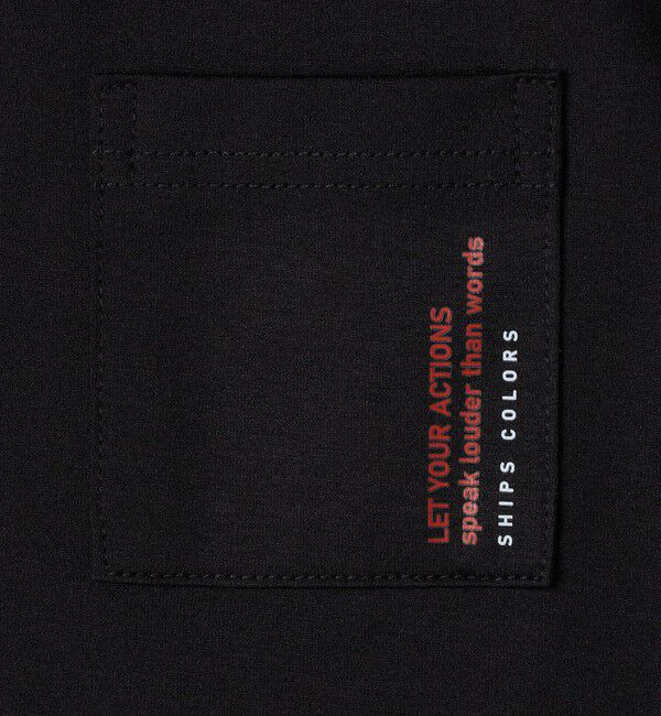 SHIPS Colors 「SHIPS Colors:〈紫外線防止・遮熱・速乾〉80～130cm / ラッシュガード Tシャツ」|Tシャツ・カットソー|