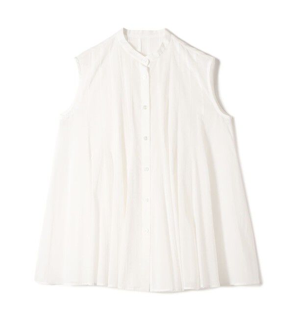 SHIPS for women「〈手洗い可能〉ボリューム フレア フレンチスリーブ ブラウス」|シャツ・ブラウス|