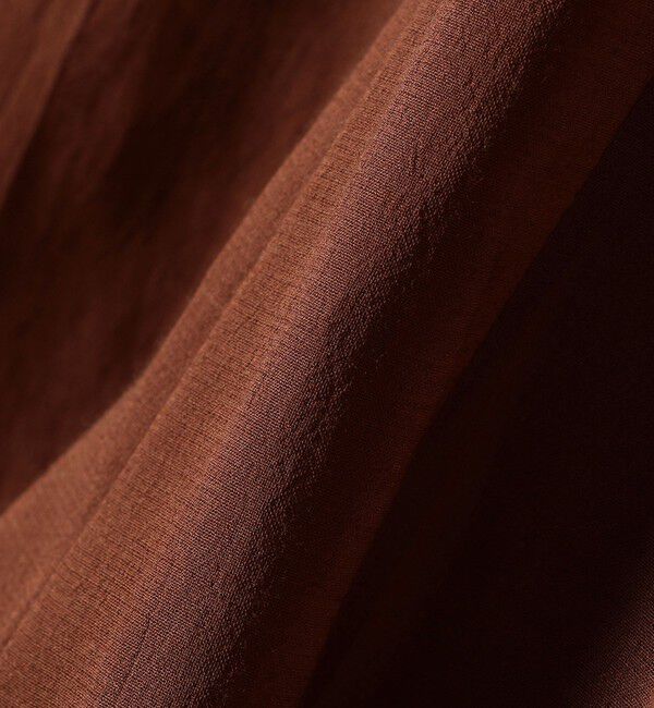 SHIPS for women「〈手洗い可能〉ボリューム フレア フレンチスリーブ ブラウス」|シャツ・ブラウス|