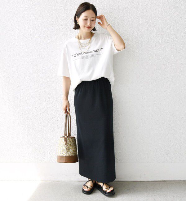 SHIPS for women「サダハルアオキ コラボ TEE」|Tシャツ・カットソー|