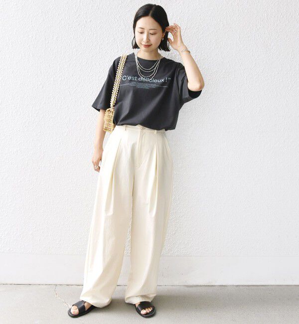 SHIPS for women「サダハルアオキ コラボ TEE」|Tシャツ・カットソー|