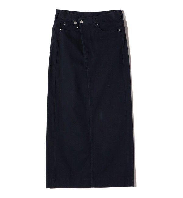 SHIPS for women「SHIPS NINE CASE:〈洗濯機可能〉フロント スラント スカート」|スカート|